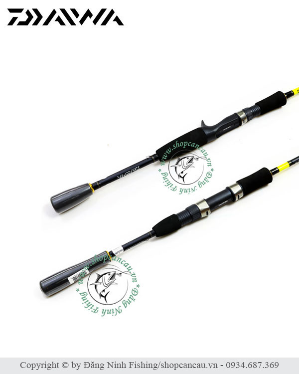 Cần lure Daiwa Crossfire X