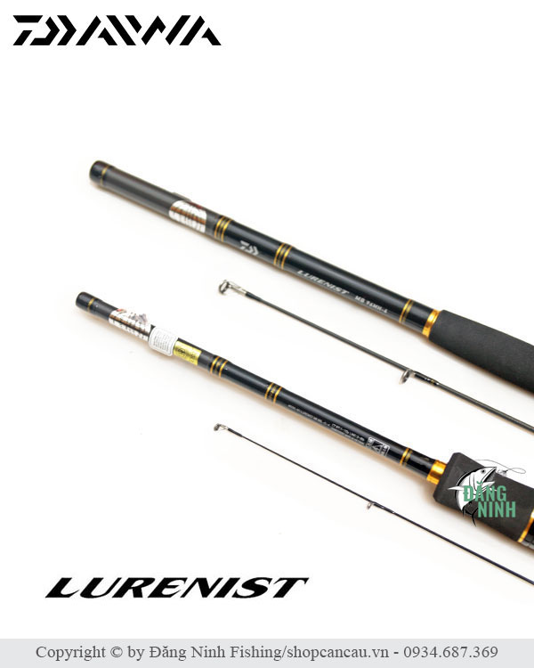 Cần lure Daiwa Lurenist Mobile