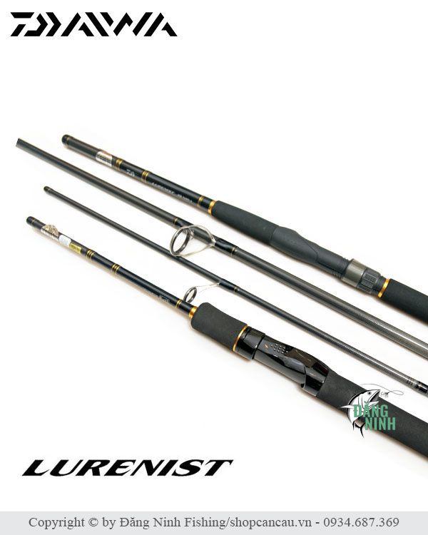 Cần lure Daiwa Lurenist Mobile
