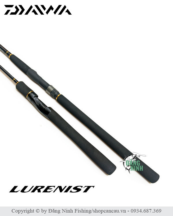 Cần lure Daiwa Lurenist Mobile