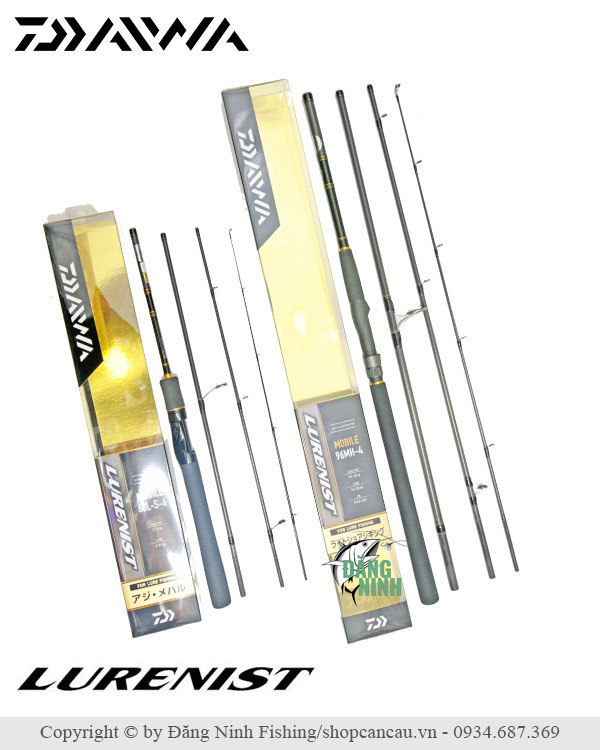 Cần lure Daiwa Lurenist Mobile