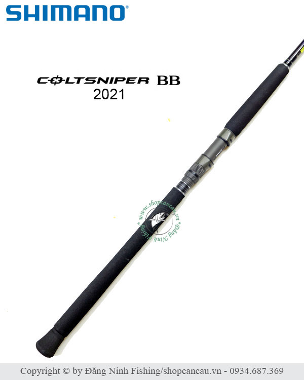 Cần máy đứng Shimano ColtSniper BB - New