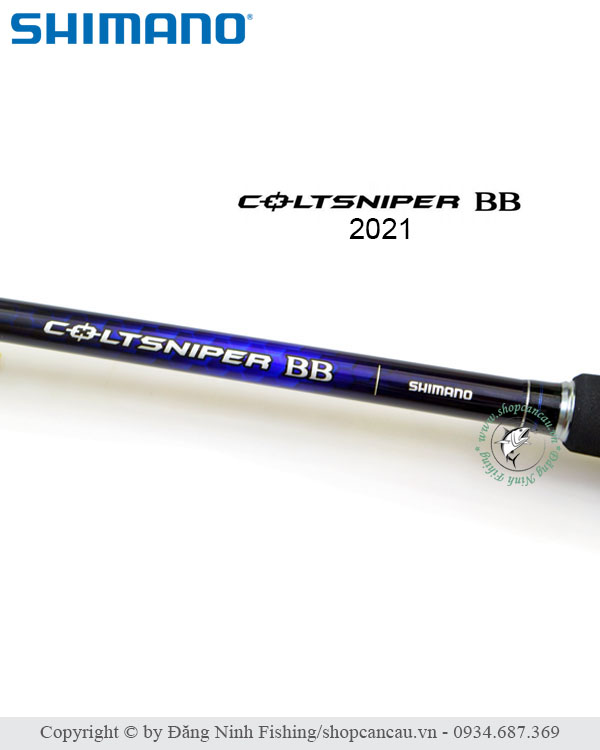 Cần máy đứng Shimano ColtSniper BB - New