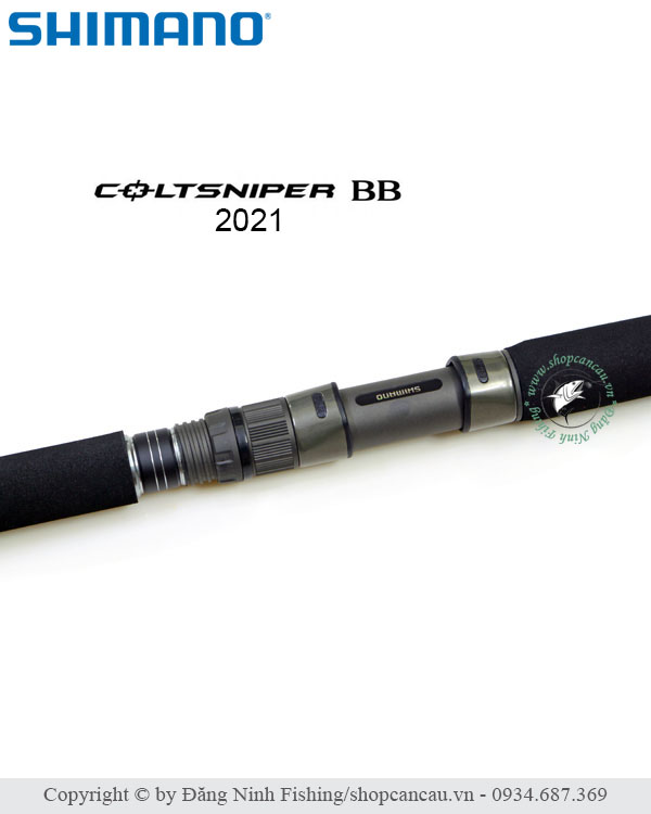 Cần máy đứng Shimano ColtSniper BB - New