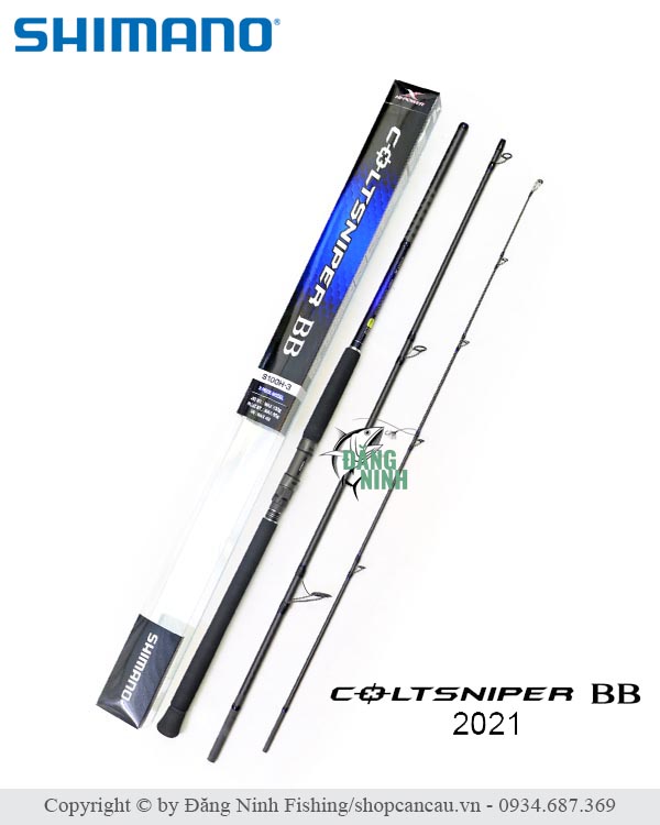 Cần máy đứng Shimano ColtSniper BB Mobile