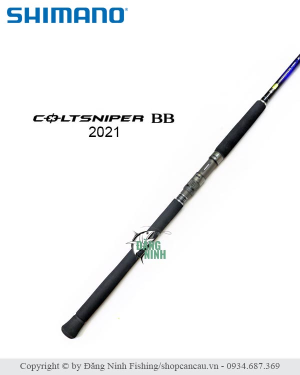 Cần máy đứng Shimano ColtSniper BB Mobile