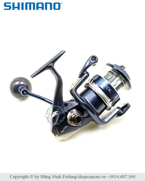 may cau ca shimano Stradic