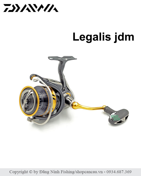 Máy câu đứng Daiwa Legalis LT JDM