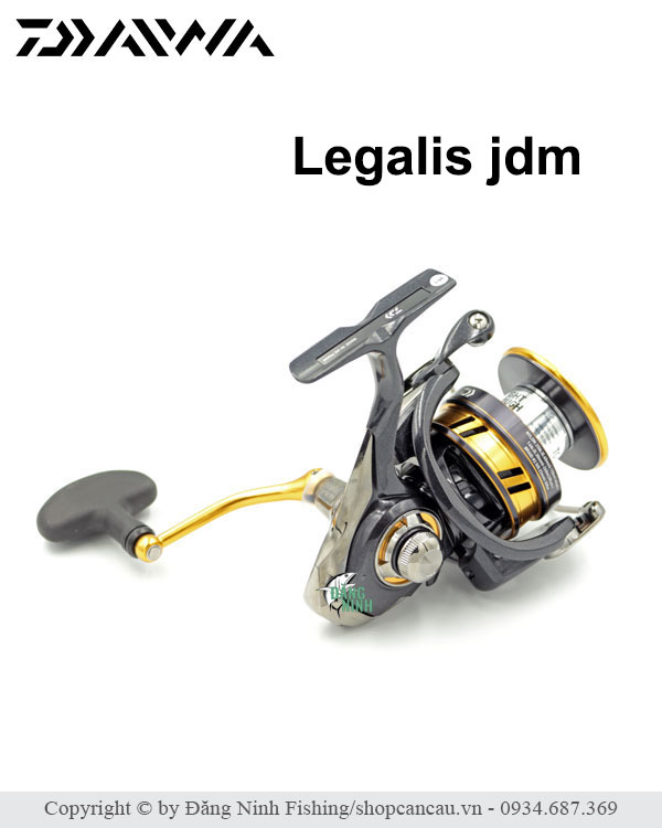 Máy câu đứng Daiwa Legalis LT JDM