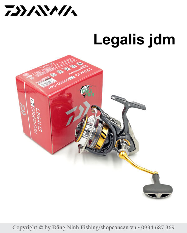 Máy câu đứng Daiwa Legalis LT JDM