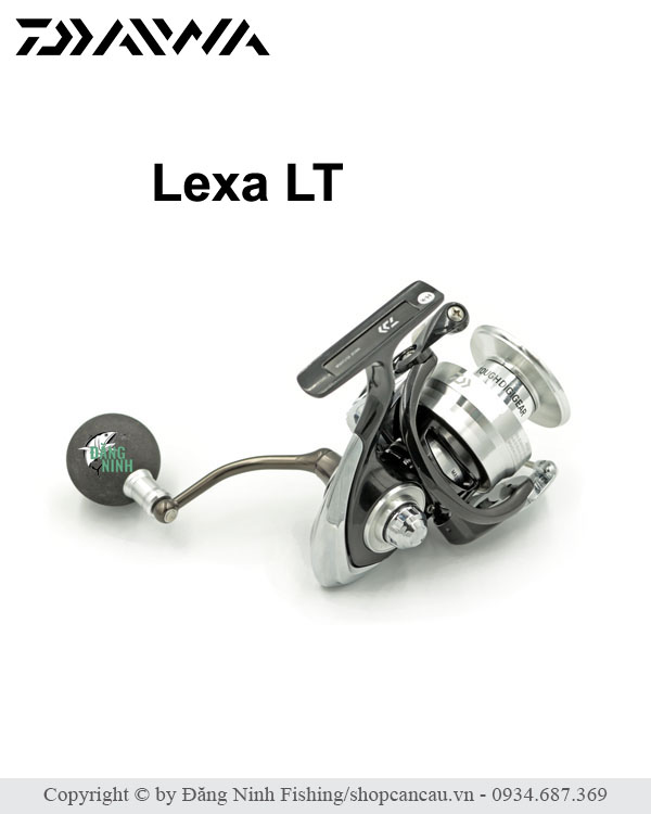 Máy câu đứng Daiwa LEXA LT