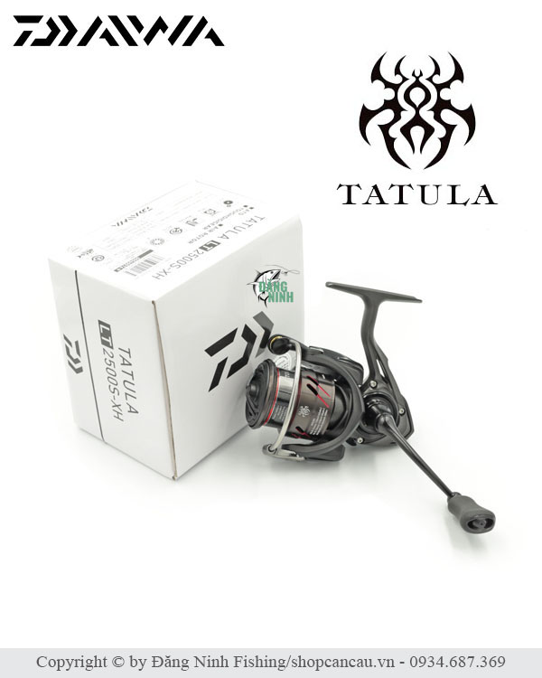 Máy câu đứng Daiwa Tatula LT