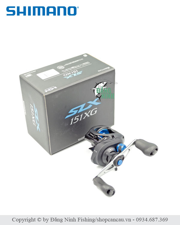 Máy câu ngang Shimano SLX - 2022