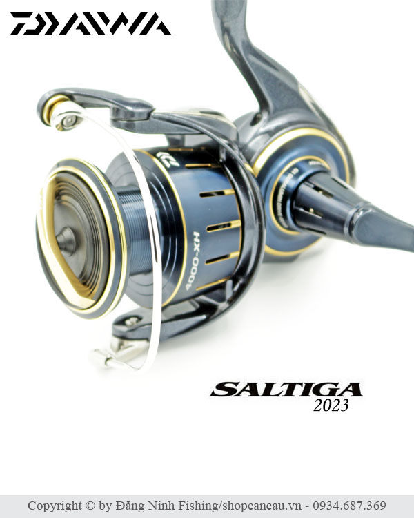 Máy câu Daiwa Saltiga 2023