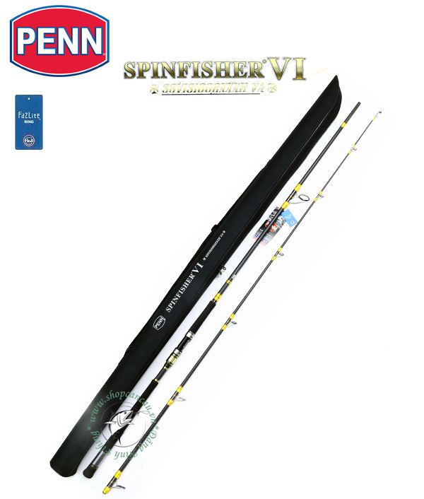 Cần máy đứng Penn SpinFisher VI - SSVIS1002XXXH VA - Siêu phẩm - Siêu chất - Siêu bạo lực