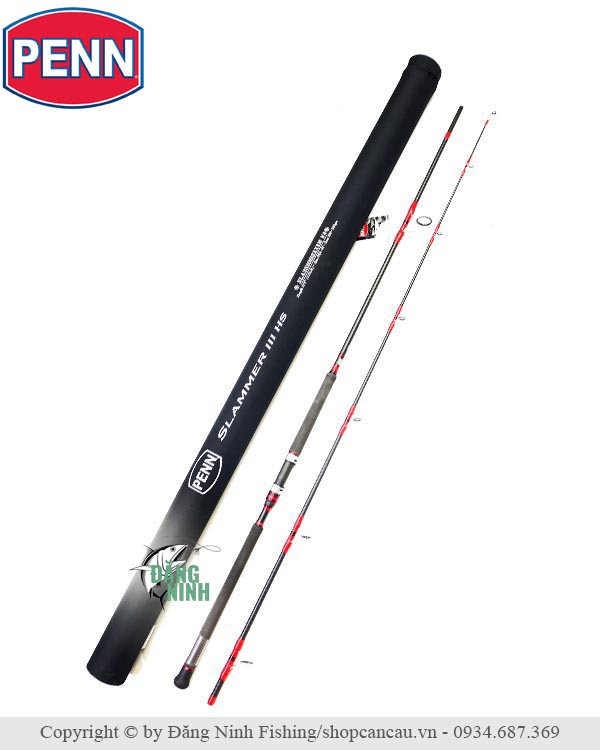 cần câu penn Slammer 3 HS