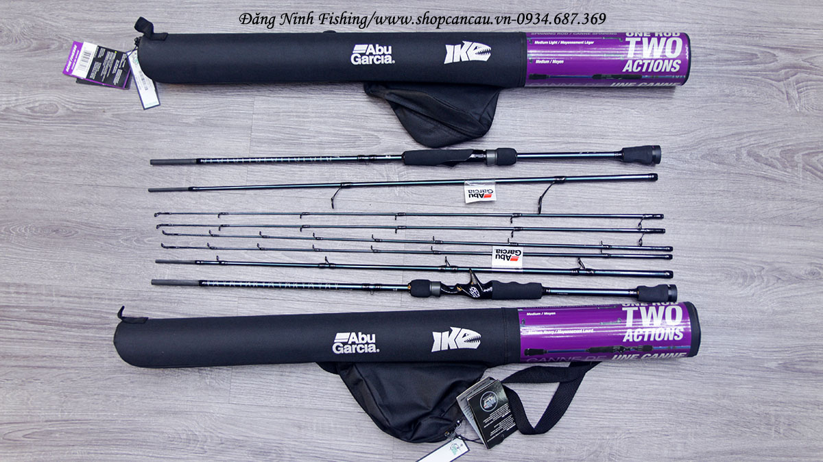 Cần lure Abu Garcia IKE Travel